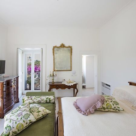 Palazzo Cacace Relais Bed & Breakfast Piano di Sorrento Bagian luar foto