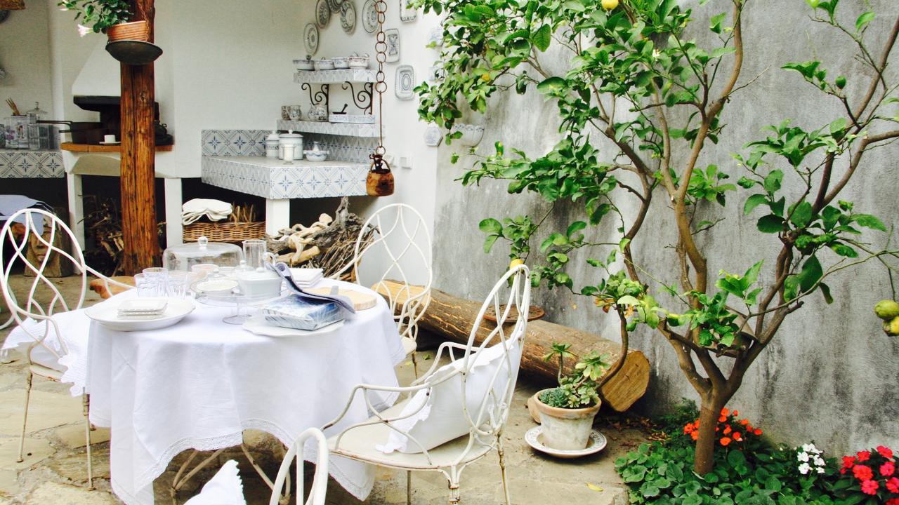 Palazzo Cacace Relais Bed & Breakfast Piano di Sorrento Bagian luar foto