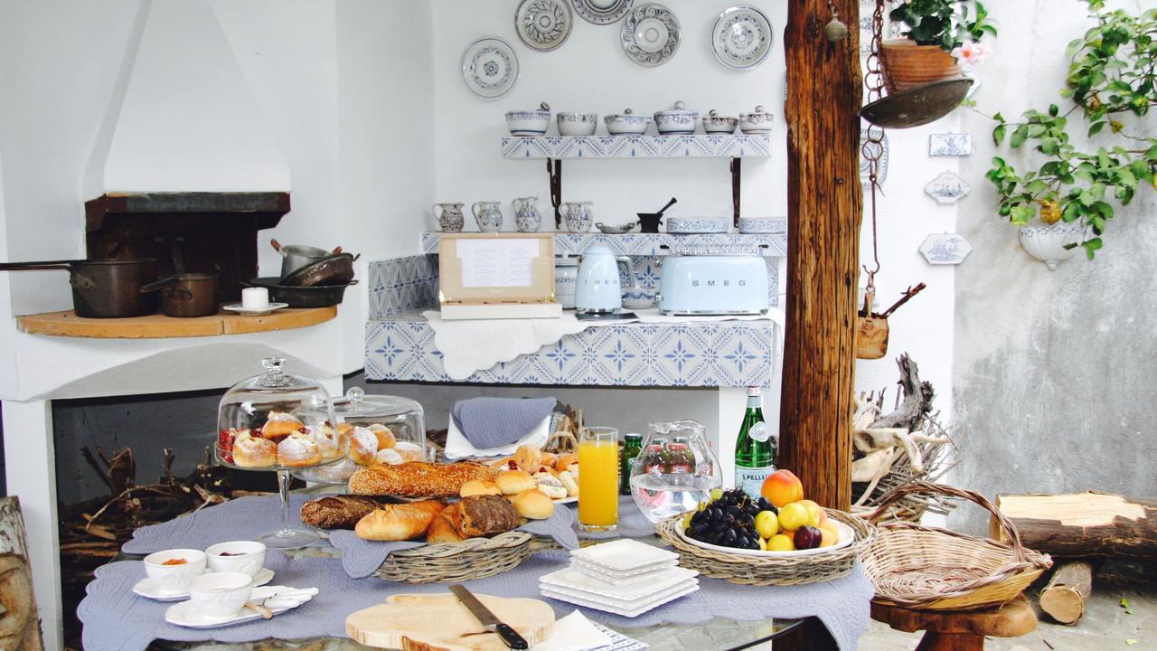 Palazzo Cacace Relais Bed & Breakfast Piano di Sorrento Bagian luar foto