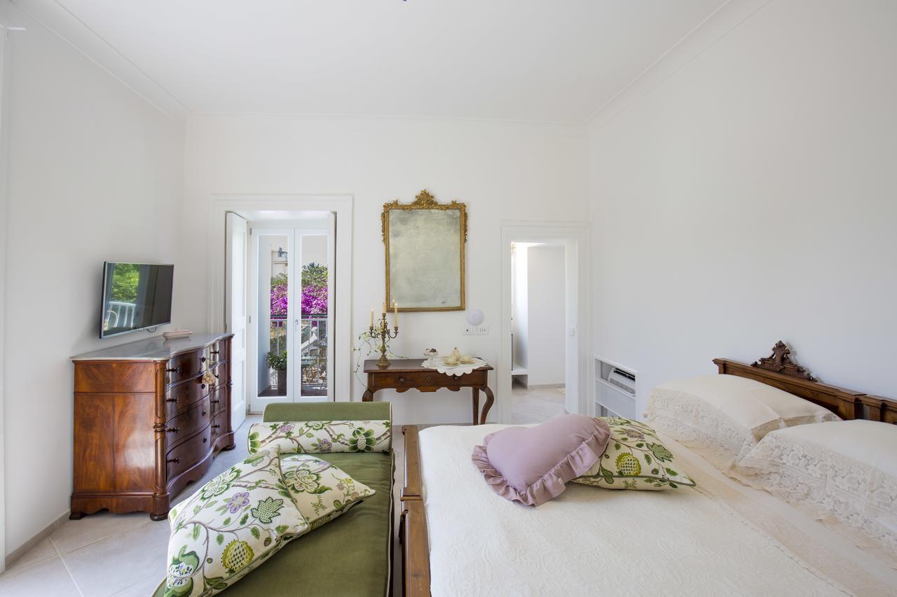 Palazzo Cacace Relais Bed & Breakfast Piano di Sorrento Bagian luar foto