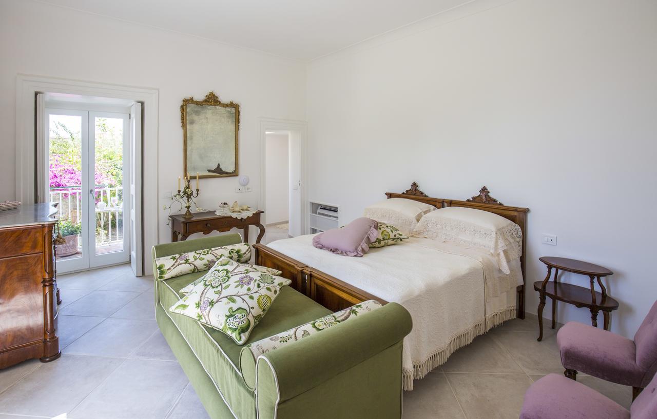Palazzo Cacace Relais Bed & Breakfast Piano di Sorrento Bagian luar foto