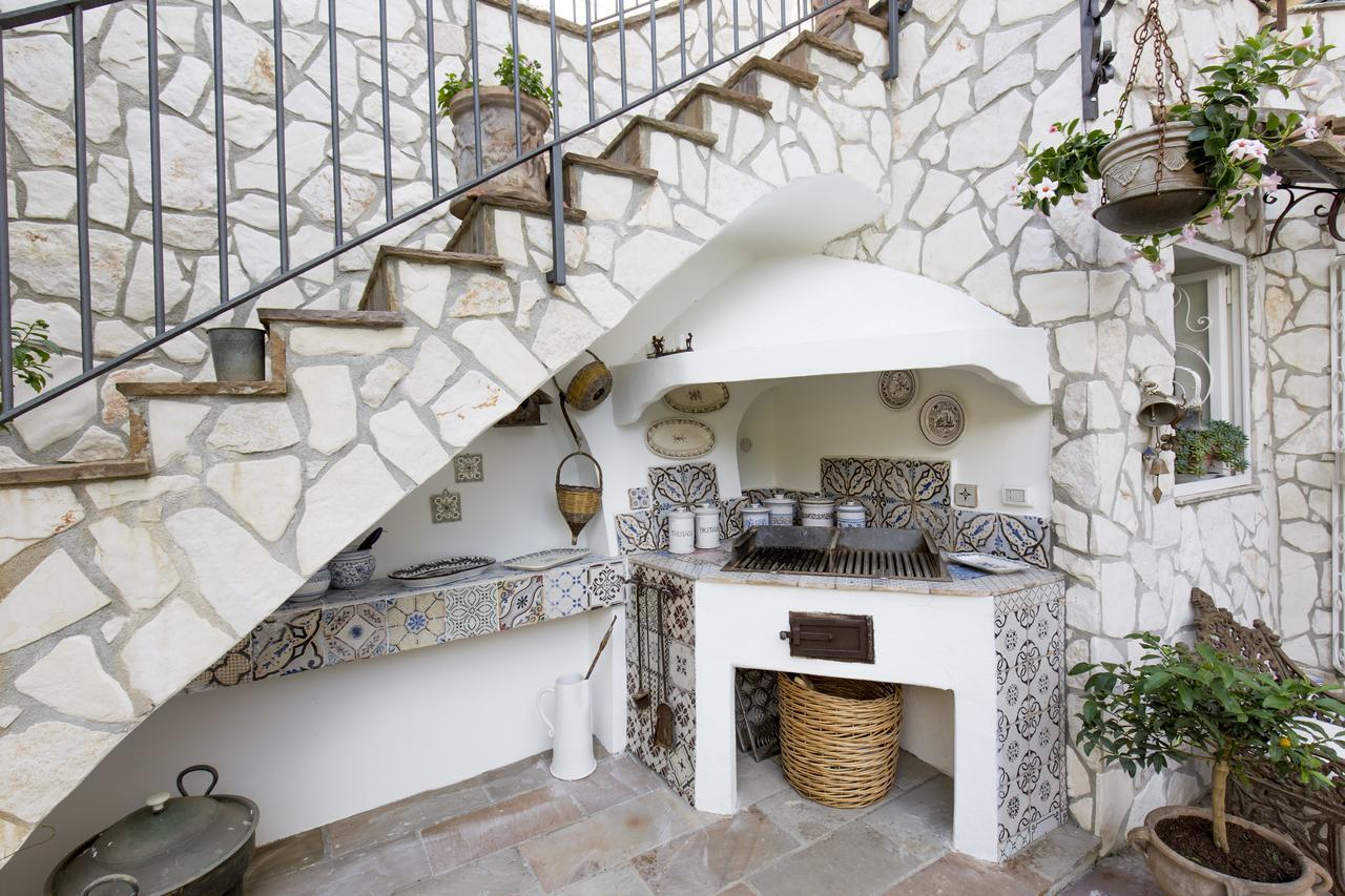 Palazzo Cacace Relais Bed & Breakfast Piano di Sorrento Bagian luar foto