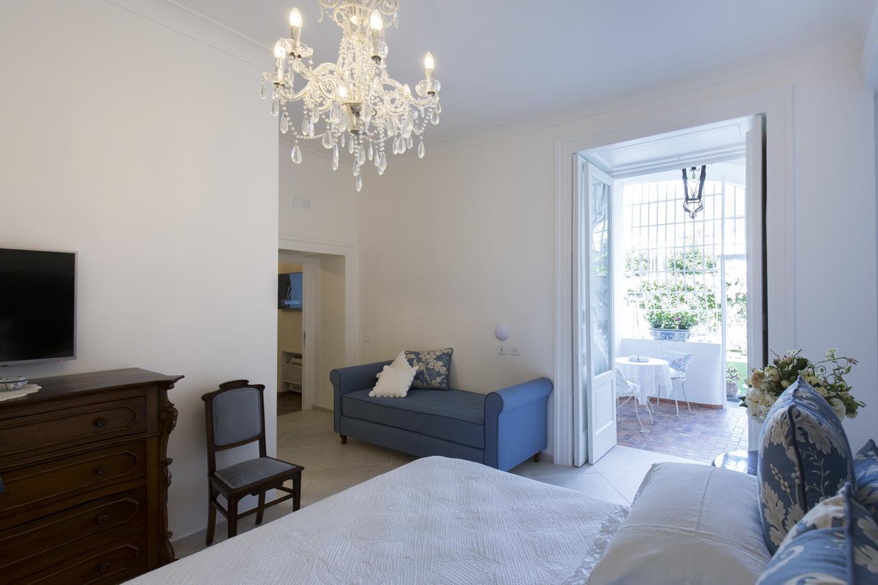 Palazzo Cacace Relais Bed & Breakfast Piano di Sorrento Bagian luar foto